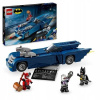 LEGO Super Heroes 76274 DC Batman 76274 Batman a Batmobil vs. Harley Quinn a pán Freeze