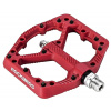 Pedál RockBros, PL,LSL Flat nylon, 9/16, červený