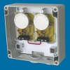 V-system 3301 DTR-E 3102 regulátor pre vykurovacie žľaby