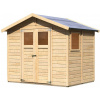 drevený domček KARIBU DALIN 1 (45281) natur LG1702