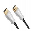 PremiumCord optický fiber HDMI High Speed with Ether. 4K@60Hz kabel 30m, M/M, zlacené konektory (kphdm2x30)