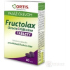 Fructolax Ovocie a vláknina TABLETY (s Rebarborou) 30 ks