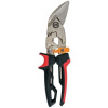 Fiskars prevodové nožnice na plech PowerGear, offsetové ľavé