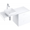 Ravak Comfort doska na skrinku 120x46 cm biela X000001381