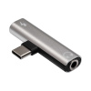 Adaptér AK-AD-71 USB type C / USB type C / Jack 3.5mm DAC