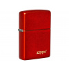 Zippo 26954 Metallic Red Zippo Logo
