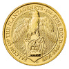 Zlatá investiční mince The Queen's Beasts 1 Oz Falcon of the Plantagenets