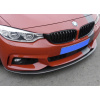 Rieger Tuning celokarbonová lipa pod originálny predný nárazník M-Technik pre BMW radu 4 F32 / F33 / F36 (3C) Cabrio, Coupé 3-dvere., Gran Coupé 5-dvere., Pred faceliftom, r.v. od 11 / 12-