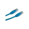 Patch cord UTP Cat 6 0,5m modrý 15903