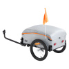 Vevor Cyklistický príves nosnosť 88/100/160 lbs, skladací, univerzálny záves CGKHZHJG100BMFBKOV0
