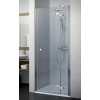 ROTH ELEGANT LINE GDNP1 90cm pravé sprchové dvere do niky, profil brillant, sklo číre, 134-900000P-00-02