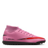 Nike Mercurial Superfly 10 Club Adults Astro Turf Football Boots Pink/Black 7 (41)