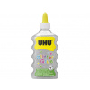 UHU Glitter Glue Silver Maxi trblietavé lepidlo pre dekorácie 185 g / 177 ml