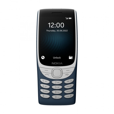 Telefón Nokia 8210 4G Dual Sim tmavo MODRÝ VYPR