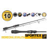 Prívlačové prúty SPORTEX TiBoron Extend ultra light 210cm 1-7g