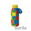 Quokka Nerezová termofľaša Solid Kids s pútkom Color Bricks 330 ml