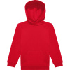 B&C Mikina s kapucí B&C ID.333 Hoodie kids, dětská COT01K333004t1-red Červená 12-13