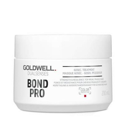 GOLDWELL Dualsenses Bond Pro 60sec Treatment 200ml - maska na poškodené a farbené vlasy