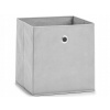 Zeller Úložný box sivý 28x28x28 cm