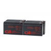 Batérie pre UPS (4x CSB HR1234W F2)