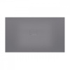 VILLEROY & BOCH Squaro Infinity obdĺžniková sprchová vanička z materiálu Quaryl, do rohu - ľavou stranou ku stene, protišmyk (C), 1700 x 1000 x 40 mm, Anthracite, UDQ1710SQI2LV-1S