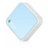Router TP-Link TL-WR802N Nano (TL-WR802N) biely/tyrkysový