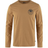 FJÄLLRÄVEN Forever Nature Badge LS M Buckwheat Brown - L