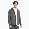 Pánska mikina Under Armour Unstoppable Fleece Full Zip HD castlerock/black