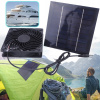 SOLÁRNY PANEL 50 W + ODSÁVACÍ VENTILÁTOR, SOLÁRNY ODSÁVACÍ VENTILÁTOR
