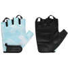 Spokey SESTOLA Dámské cyklistické rukavice, modré, vel. M