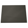Podložka na stôl DURABLE s priehľadnou fóliou 52x65cm čierna