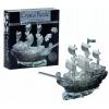HCM Kinzel 3D Crystal puzzle Pirátská loď 101 ks