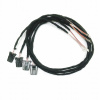 4xKABLE NAPÁJACIE LED DVERE VW PASSAT GOLF