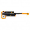 FISKARS X- Štiepacia sekera X28 s čepeľou M 1069107 + brusný kameň (1075433)
