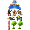 CUKROVÁ TLAČ Opłatek na Tort Cukrová hmota ROBLOX HRA MAN FACE MEM 2