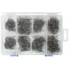 VERKE Sponky na plast 800 ks Verke V06746