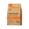 Grandorf granule pre psov Junior Medium & Maxi - Jahňa a moriak 3kg