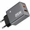 Rýchla nabíjačka GaN II 45W 3A QC 3.0 1x USB C + 1x USB A