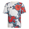 adidas Bayern Munich Prematch Shirt 2024 2025 Juniors Red/Aqua 11-12 Years