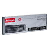 Bezdrôtová klávesnica Activejet K-3803SW napájaná 1x 1,5V AAA batériou, čierna