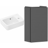 Súprava skrinka Hansgrohe Xilesa E 54244760, umývadlo Hansgrohe Xanuia Q 60129450