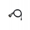 PremiumCord Prevodník USB3.1 na RS232 1,8m (USB-C konektor) (ku31-232)