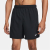 Nike Dri-FIT Challenger Mens 7 Unlined Versatile Shorts Black/Reflective Silver 2XL