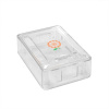 Krabička pre OrangePi Lite – 3D tlačená plastová skriňa Priehľadná