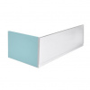 Polysan Couvert Predný panel pravý 160 R, 1600x520 mm, biely 72862