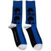 Ponožky The Beatles - Hard Day's Night Headshots, Unisex,Modrá,UK 7 - 11