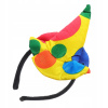 2 kusy Party Performance Headdress Beautiful Klaun (2 kusy Party Performance Headdress Beautiful Klaun)