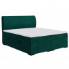 MEBLINE Kontinentálna posteľ SENSI 160x200 magic velvet 2225