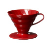 Hario Ceramic Coffee Dripper V60 02 Red
