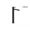 Ravak Umyvadlová baterie Chrome II BeCool CR II 015.21BL Umyvadlová baterie BeCool 300 mm, bez výpusti, černá X070461